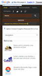 Mobile Screenshot of iglesiadelacruz.com